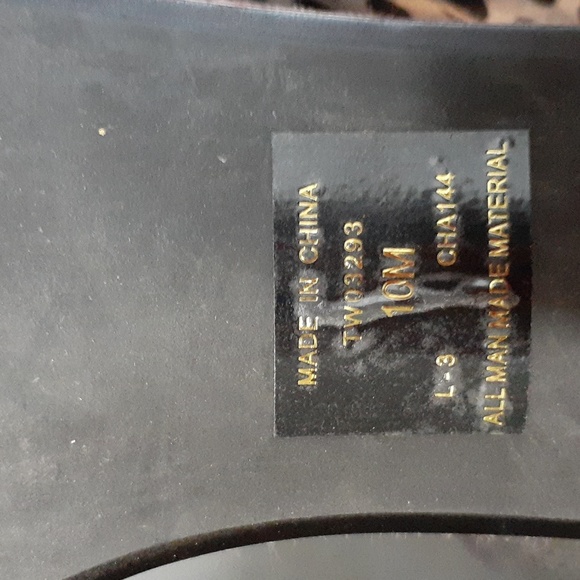 TOMMY HILFIGER HEELS - Picture 9 of 9